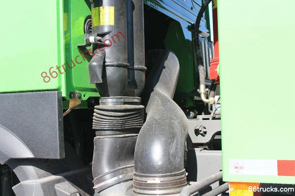 Sinotruk HOWO Heavy Truck 400hp 6X4(10 wheels) 6m Dump Truck Body (3) | 86Trucks