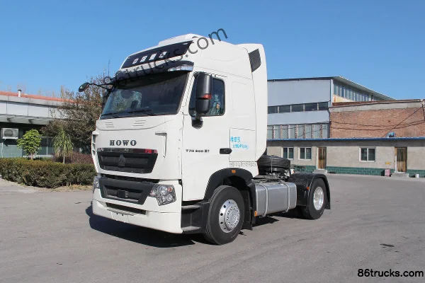 Sinotruk HOWO T7H Heavy Truck 540 hp 4X2(6 wheels) Tractor Truck Exterior (3) | 86Trucks
