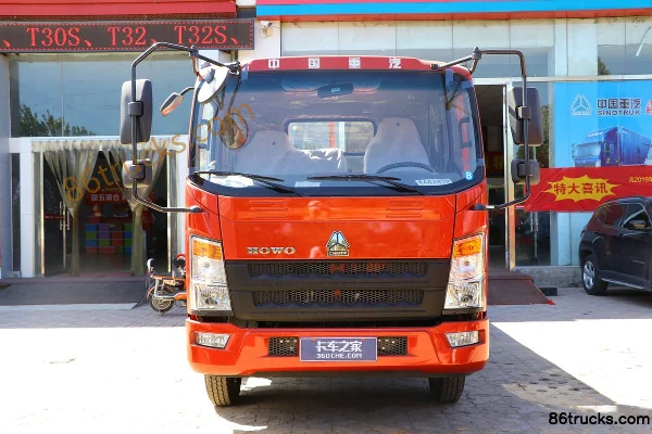 Shangjun Shangjun Sinotruk Chassis truck-mounted crane