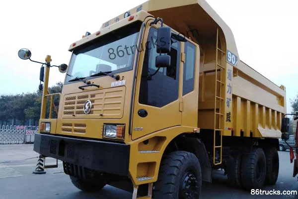 SHACMAN Tongli 430 hp 6X4(10 wheels) off-road dump truck (STL380) Exterior (2) | 86Trucks