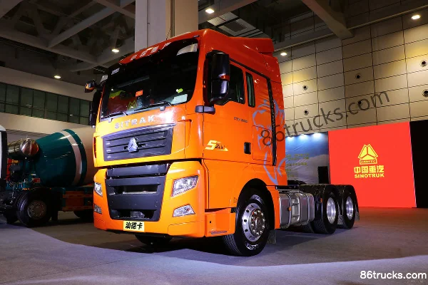 Sinotruk Sitrak C7H heavy truck 500 hp 6X4(10 wheels) AMT automatic tractor truck (3200 mm wheelbase) (China VI) Exterior (3) | 86Trucks