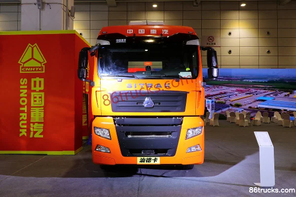 Sinotruk Sitrak C7H heavy truck 500 hp 6X4(10 wheels) AMT automatic tractor truck (3200 mm wheelbase) (China VI) Exterior (2) | 86Trucks