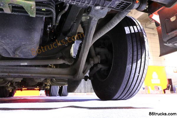 Sinotruk Sitrak C7H heavy truck 500 hp 6X4(10 wheels) AMT automatic tractor truck (3200 mm wheelbase) (China VI) Chassis (3) | 86Trucks