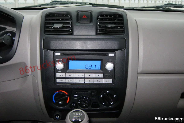 King Long HIGER 2011 Model 2WD 2.5L Diesel Double Cab Pickup Chassis (2) | 86Trucks