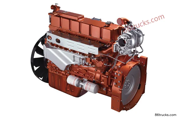 United Power YC6K1042-30 420 ch 10L China III moteur diesel Extérieur (3) | 86Trucks