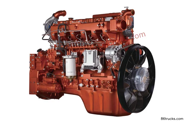 United Power YC6K1042-30 420 ch 10L China III moteur diesel Extérieur (2) | 86Trucks
