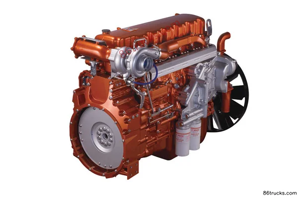 United Power YC6K1248-30 480 ch 12 L China III moteur diesel Extérieur (3) | 86Trucks