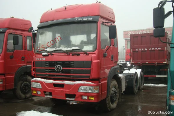 SAIC Hongyan SAIC Hongyan New Dakang Heavy Truck Tractor Trucks