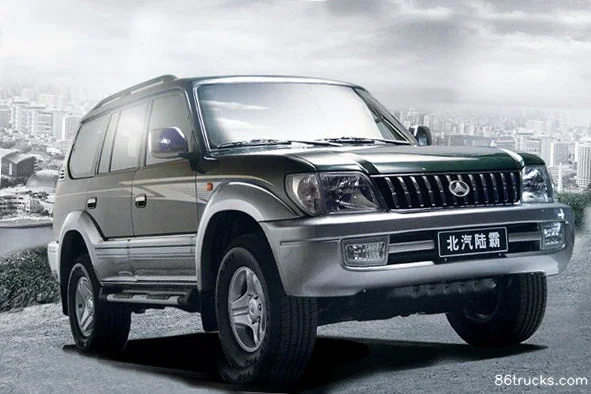 BAIC Beijing Luba pickup truck