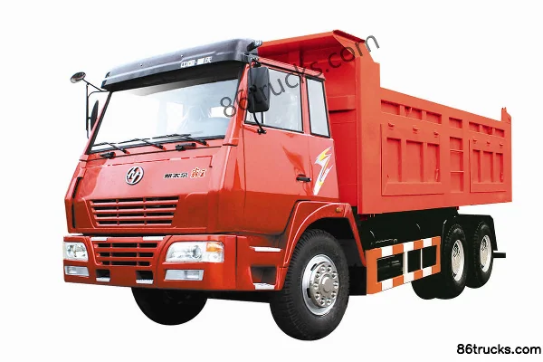 Hongyan Steyr Heavy Truck 270 hp 6X4(10 wheels) 4.8m Dump Truck Exterior