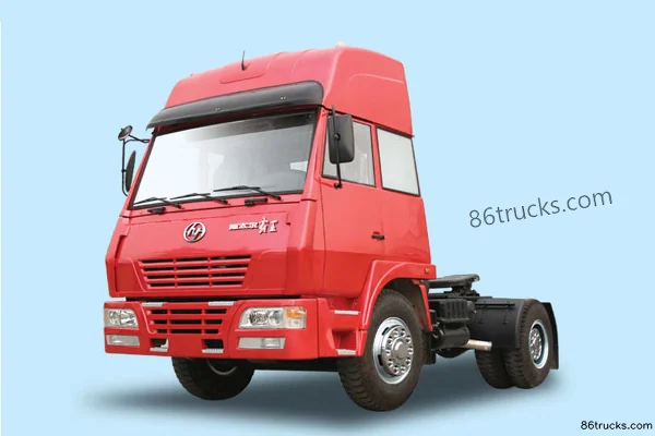 Hongyan Steyr Heavy Truck 270 hp 4X2(6 wheels) Tractor Truck Exterior