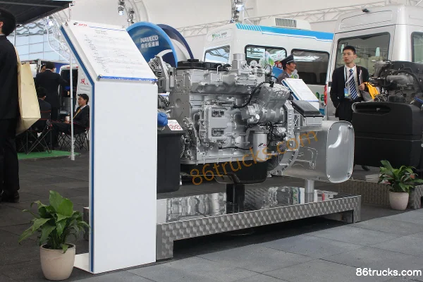 SAIC Fiat Powertrain Hongyan N6.180 180 hp 6L China III Diesel Engine Exterior (3) | 86Trucks
