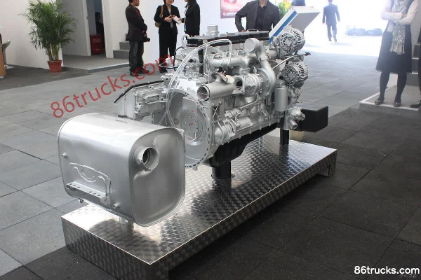 SAIC Fiat Powertrain Hongyan N6.180 180 hp 6L China III Diesel Engine Exterior (2) | 86Trucks