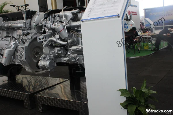 SAIC Fiat Powertrain Hongyan F1C.180 180hp 3L Diesel Engine Exterior (3) | 86Trucks