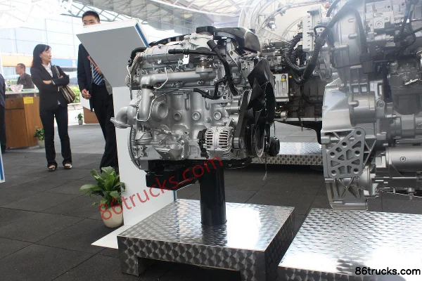 SAIC Fiat Powertrain Hongyan F1C.180 180hp 3L Diesel Engine Exterior (2) | 86Trucks