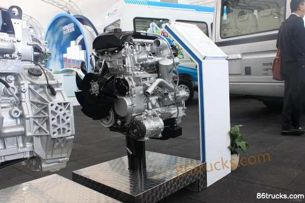 SAIC Fiat Powertrain Hongyan F1C.180 180hp 3L Diesel Engine Exterior