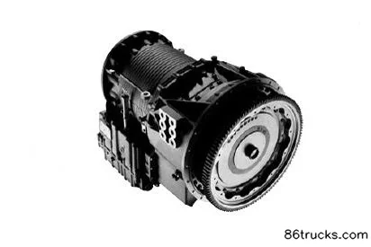 Allison 4000 6-speed automatic transmission Exterior