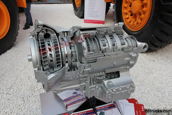 Allison H5610 7-speed automatic transmission Exterior (3) | 86Trucks
