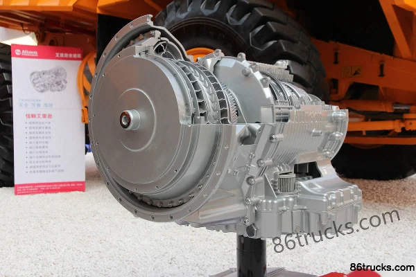 Allison H5610 7-speed automatic transmission Exterior
