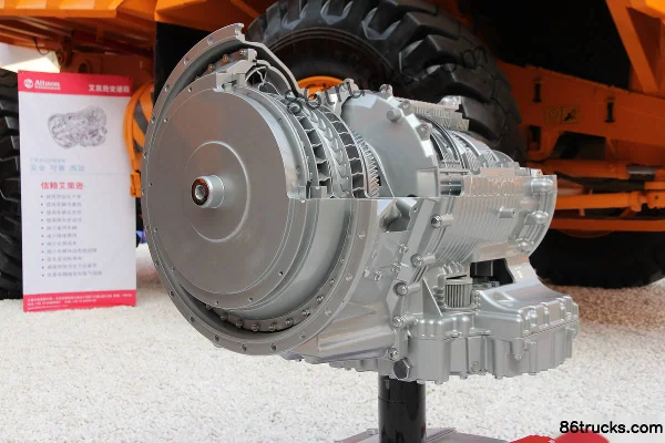 Allison H6610 7-speed automatic transmission Exterior