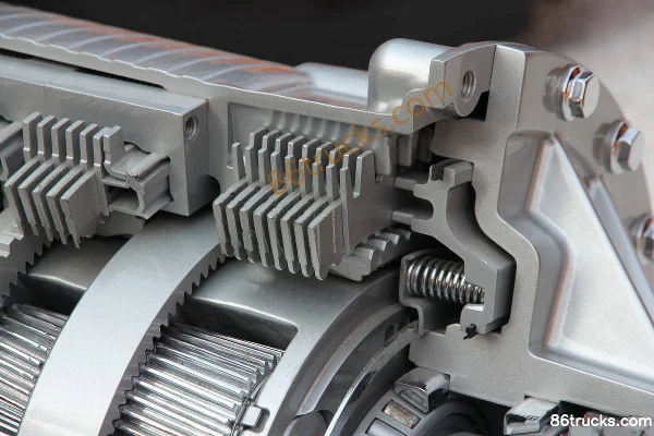 Allison H8610 7-speed Automatic Transmission Exterior (3) | 86Trucks