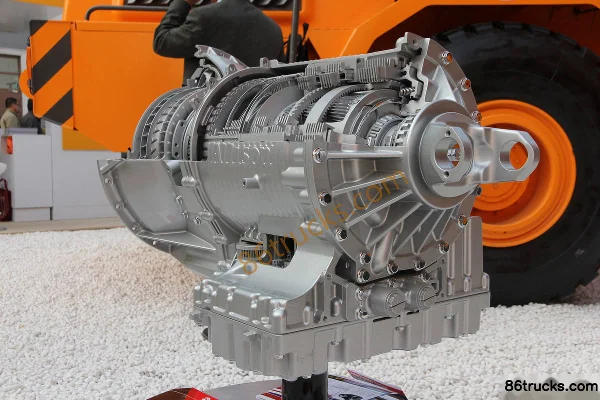 Allison H8610 7-speed Automatic Transmission Exterior (2) | 86Trucks