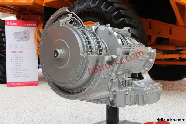 Allison H8610 7-speed Automatic Transmission Exterior