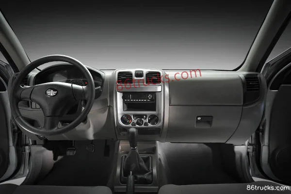 FAW-GM Kuncheng Elite 2.4L Diesel Double Cab Pickup (4) | 86Trucks