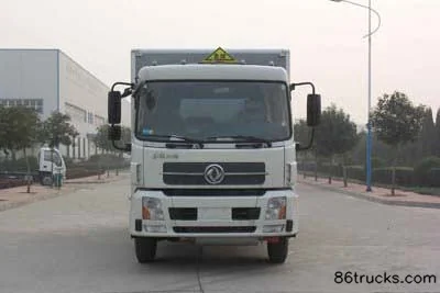 Dongfeng Commercial Vehicle Tianjin 180hp 4X2(6 wheels) Explosive Material Transport Truck (Hongyu Brand) Exterior
