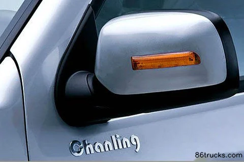 2010 Zhongxing Changling 2.2L Petrol Double Cab Pickup (Short Wheelbase) Extérieur (3) | 86Trucks