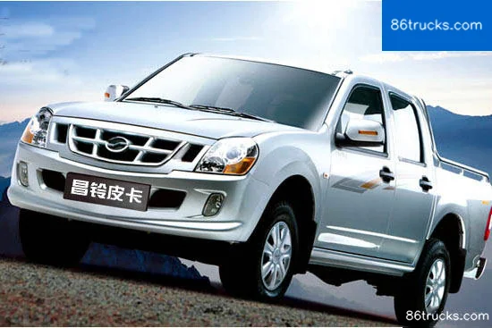 2010 Zhongxing Changling 2.2L Gasoline Double Cab Pickup (Short Wheelbase) Exterior