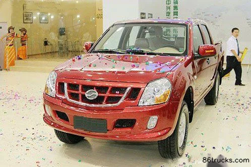 ZXAuto ZX Auto Changling pickup truck