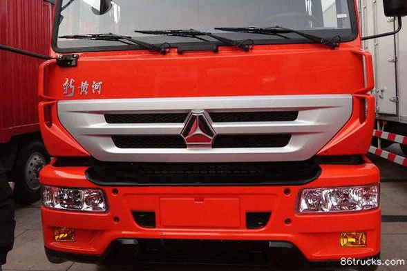 Sinotruk New Huanghe Heavy Truck 4X2(6 roues) Camion Porteur à Grille (ZZ1164F5216C1 Extérieur (3) | 86Trucks