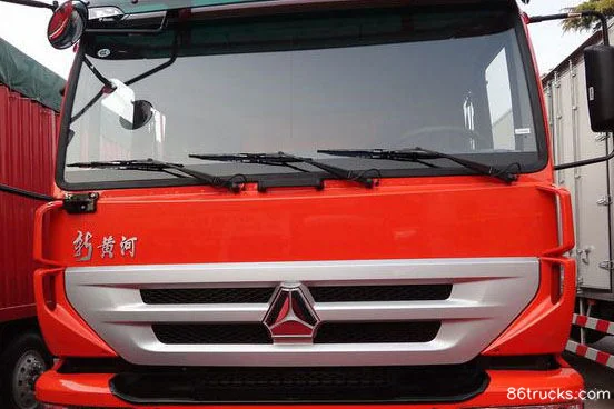 Sinotruk New Huanghe Heavy Truck 4X2(6 roues) Camion Porteur à Grille (ZZ1164F5216C1 Extérieur (2) | 86Trucks