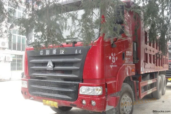 Sinotruk Haoyun camion benne 266 ch 6X4(10 roues) 6.3 m Extérieur (2) | 86Trucks
