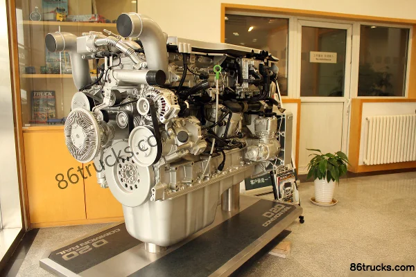MAN MAN D2076 series engine