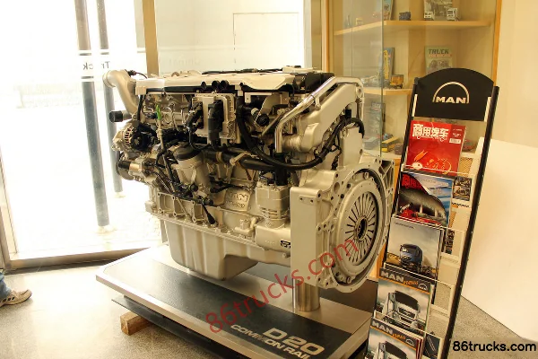 MAN MAN D2066 series engine
