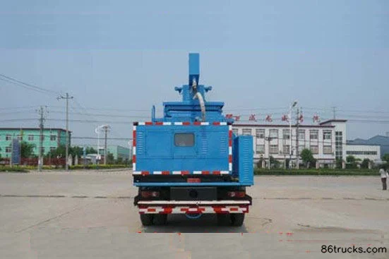 Dongfeng 153 Series 180 hp 4X2(6 wheels) Dust Removal Truck (Chufei Brand) Exterior (2) | 86Trucks