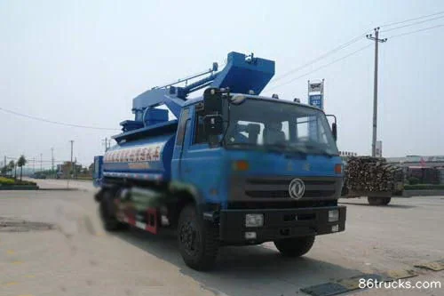 Chufei Chufei Dongfeng Commercial Vehicle chassis Dust Removal Truck