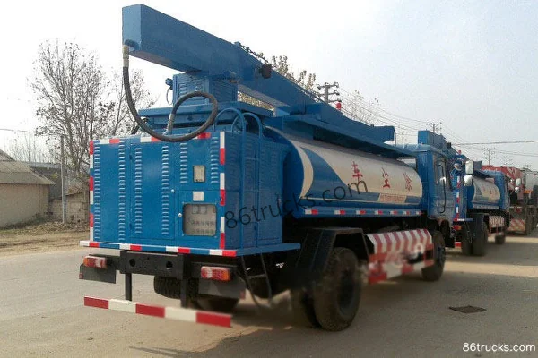 Dongfeng 153 Series 185 hp 4X2(6 wheels) Dust Removal Truck (Chengliwei Brand) Exterior (2) | 86Trucks