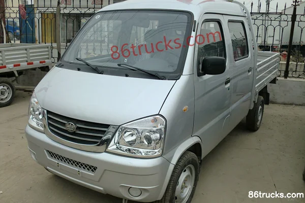 FAW Jilin JiaBao 0.97L 59 hp 4X2(6 wheels) gasoline 2m double-row mini truck (extended version) Exterior (2) | 86Trucks