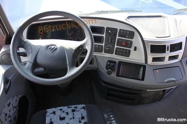 Foton Auman GTL 6-series heavy truck 420 hp 6X4(10 wheels) automatic tractor truck (Eaton AMT manual-automatic integrated) (GTL-2490 high-to