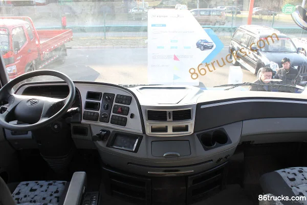 Foton Auman GTL 6-series heavy truck 420 hp 6X4(10 wheels) automatic tractor truck (Eaton AMT manual-automatic integrated) (GTL-2490 high-to