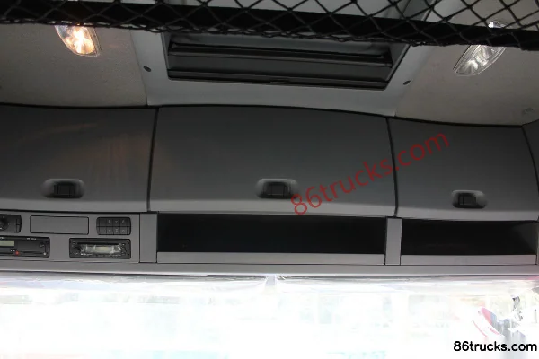 Foton Auman GTL 6-series heavy truck 420 hp 6X4(10 wheels) automatic tractor truck (Eaton AMT manual-automatic integrated) (GTL-2490 high-to