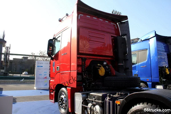 Foton Auman GTL 6-series heavy truck 420 hp 6X4(10 wheels) automatic tractor truck (Eaton AMT manual-automatic integrated) (GTL-2490 high-to