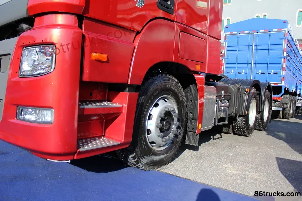 Foton Auman GTL 6-series heavy truck 420 hp 6X4(10 wheels) automatic tractor truck (Eaton AMT manual-automatic integrated) (GTL-2490 high-to