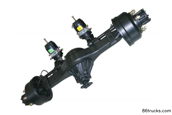 Zhonglian HNQ035D-295 Drive Axle Exterior