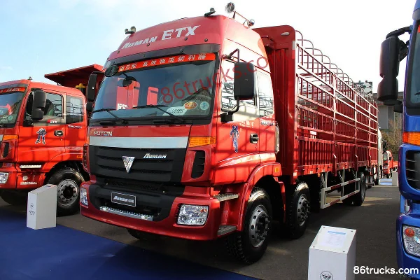 Auman Foton Auman VT Heavy Truck Cargo Trucks