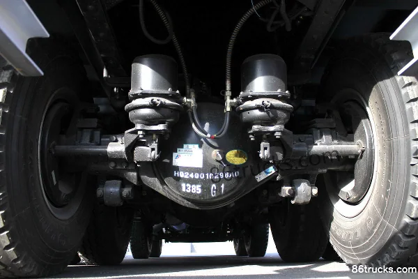 Foton AumanVT 5 Series Heavy Truck 260 hp 8X4(12 wheels) 7m Dump Truck Chassis (3) | 86Trucks