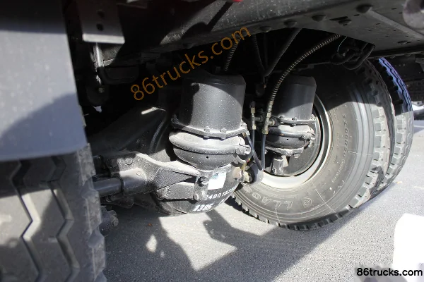 Foton AumanVT 5 Series Heavy Truck 260 hp 8X4(12 wheels) 7m Dump Truck Chassis (1) | 86Trucks
